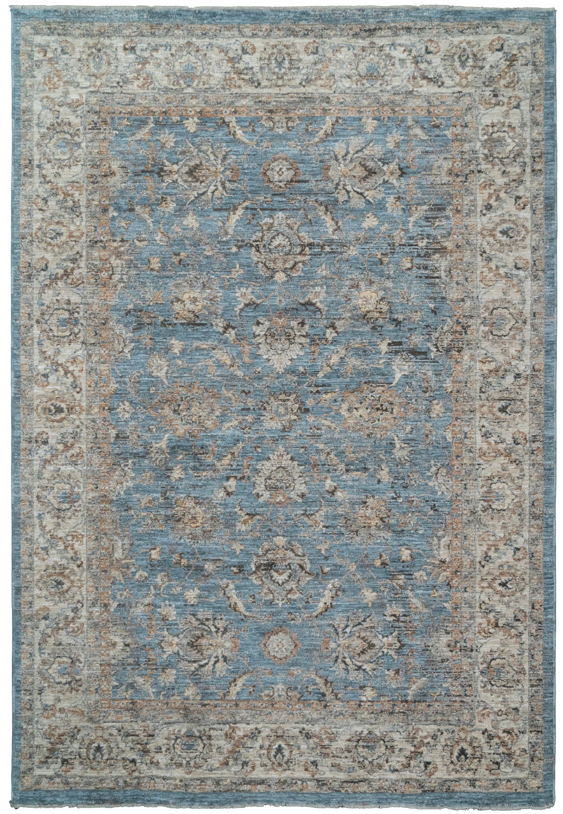 Lullaby Blue/Beige rug