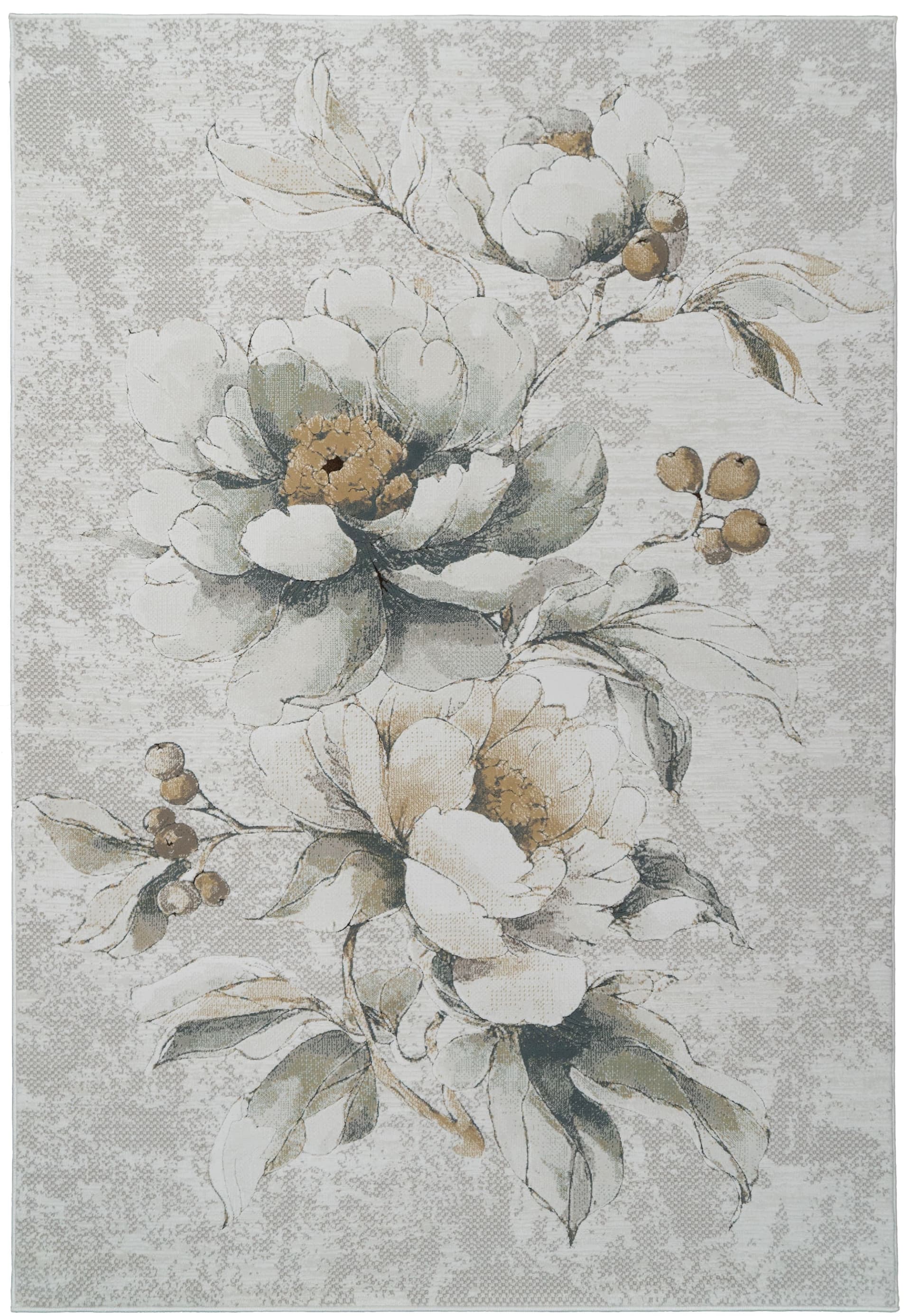 Encore Cream/Sage/Multi rug