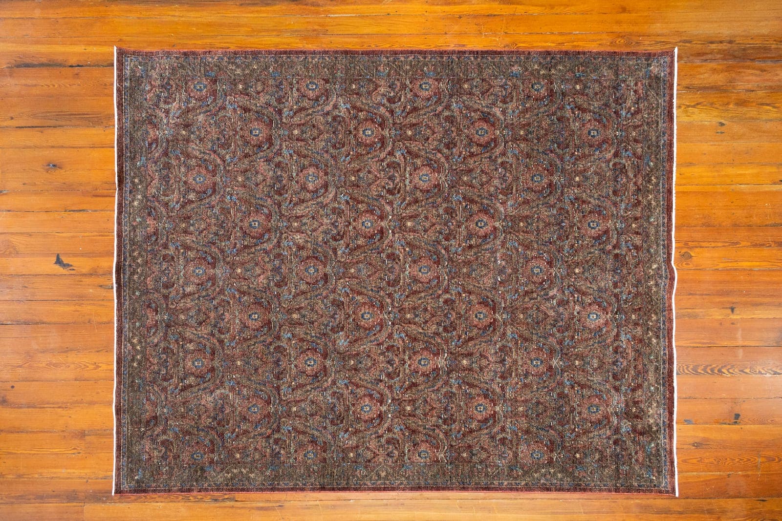 Monarch Red/Multi rug