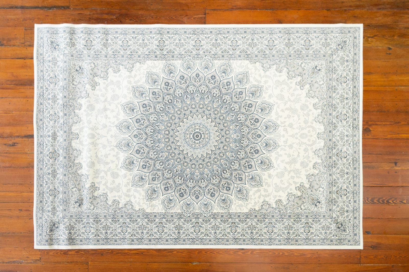 Ember Cream/Grey rug