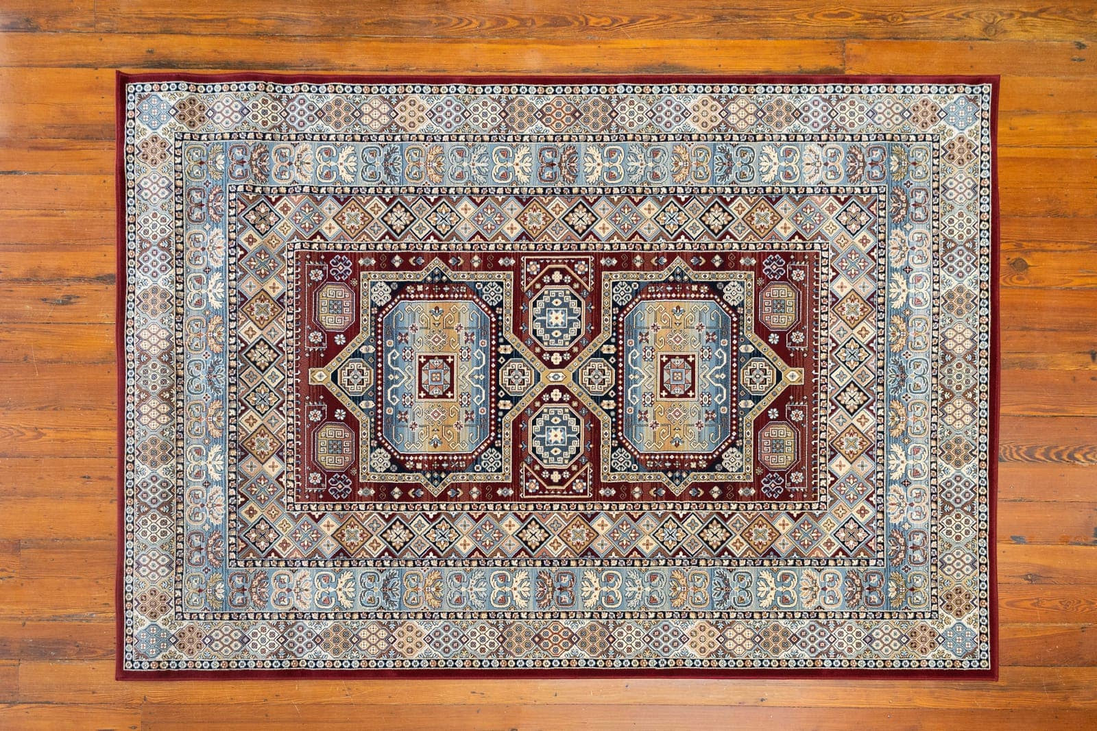 Cedar Red rug